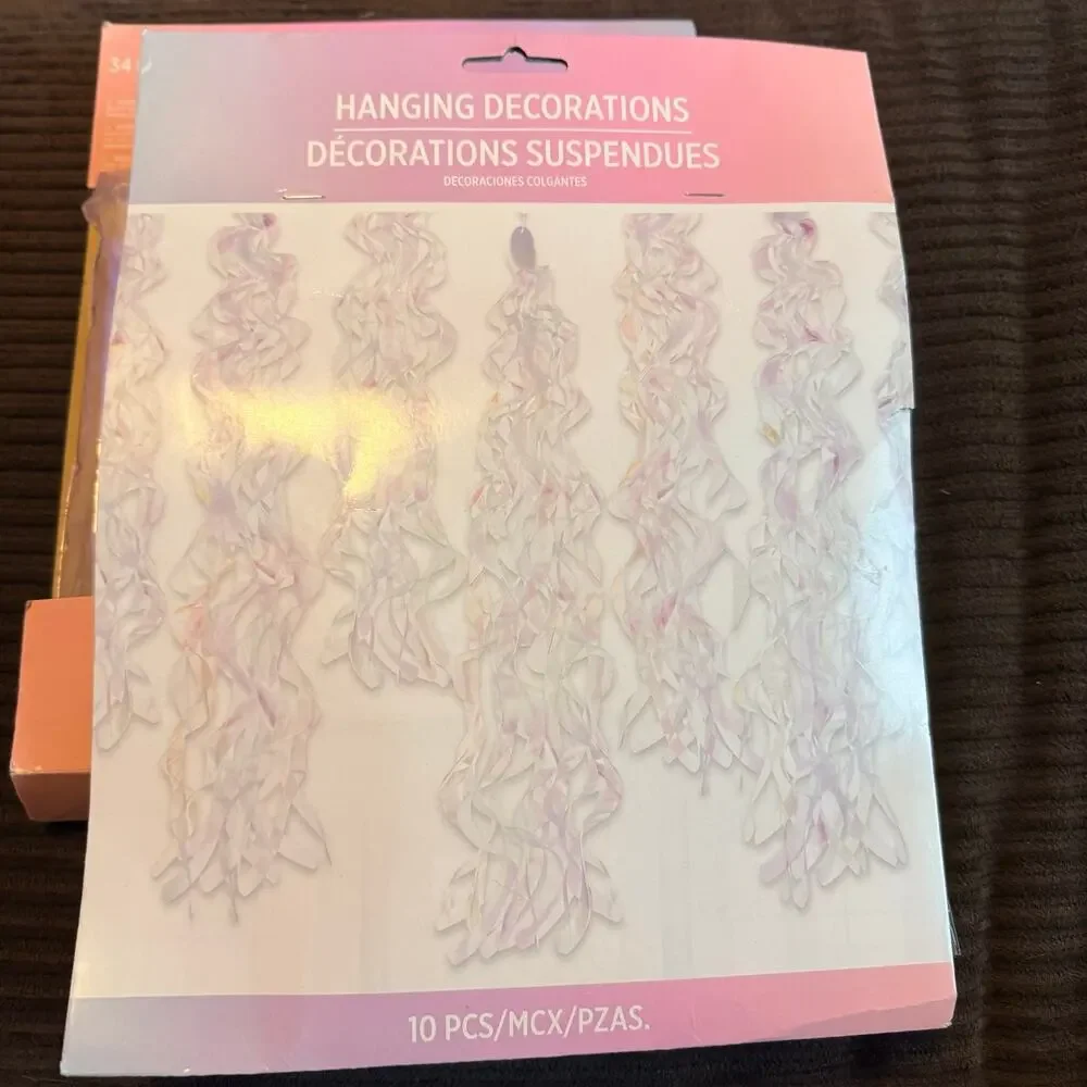 Amscan Party Impressions Hanagable Decorative, Luminous Swirl